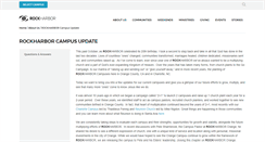 Desktop Screenshot of fullerton.rockharbor.org