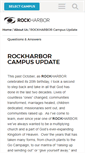 Mobile Screenshot of fullerton.rockharbor.org